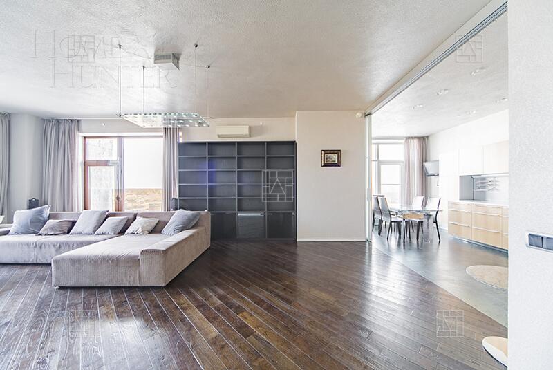 4-КОМН. КВАРТИРА С ОТДЕЛКОЙ 177.1 М² НА 32 ЭТАЖЕ