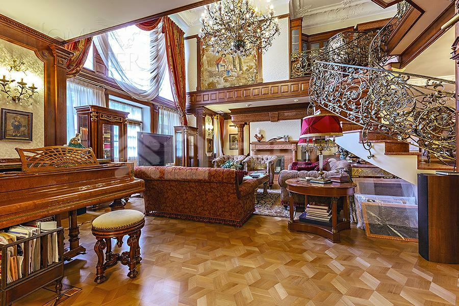 2-этажный коттедж 1 400 м² с отделкой