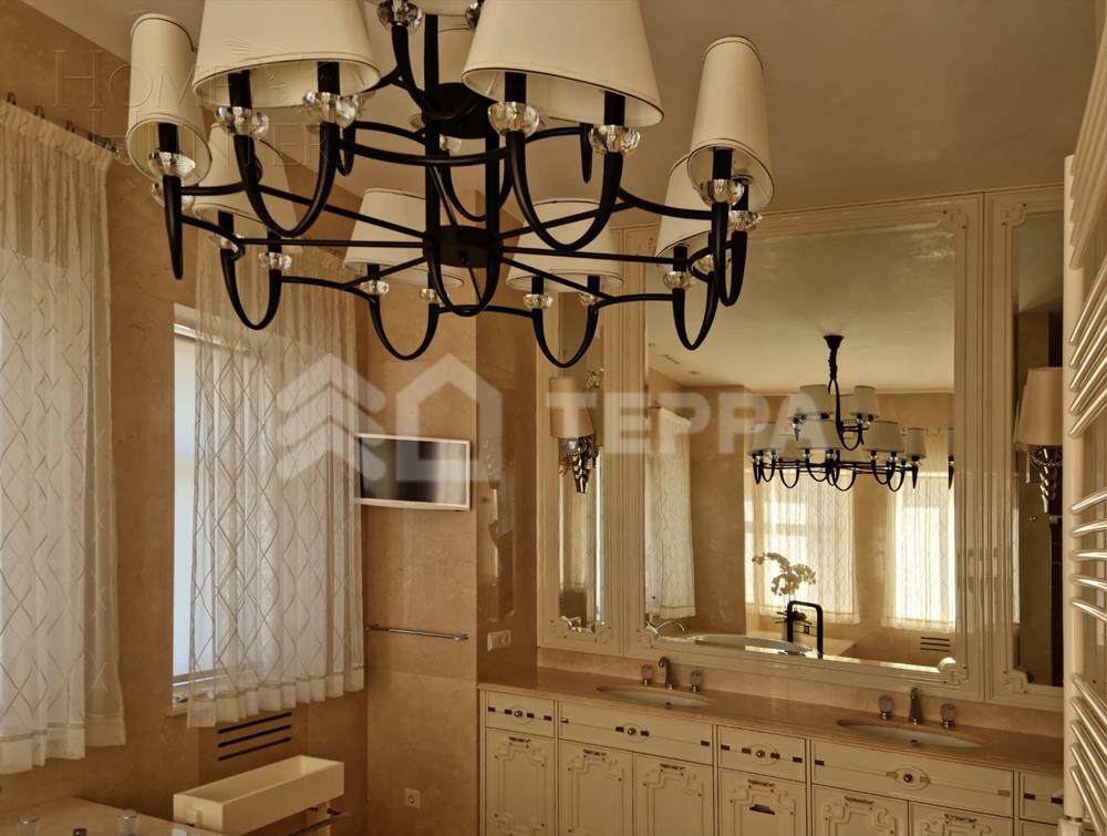 2-этажный коттедж 900 м² с отделкой