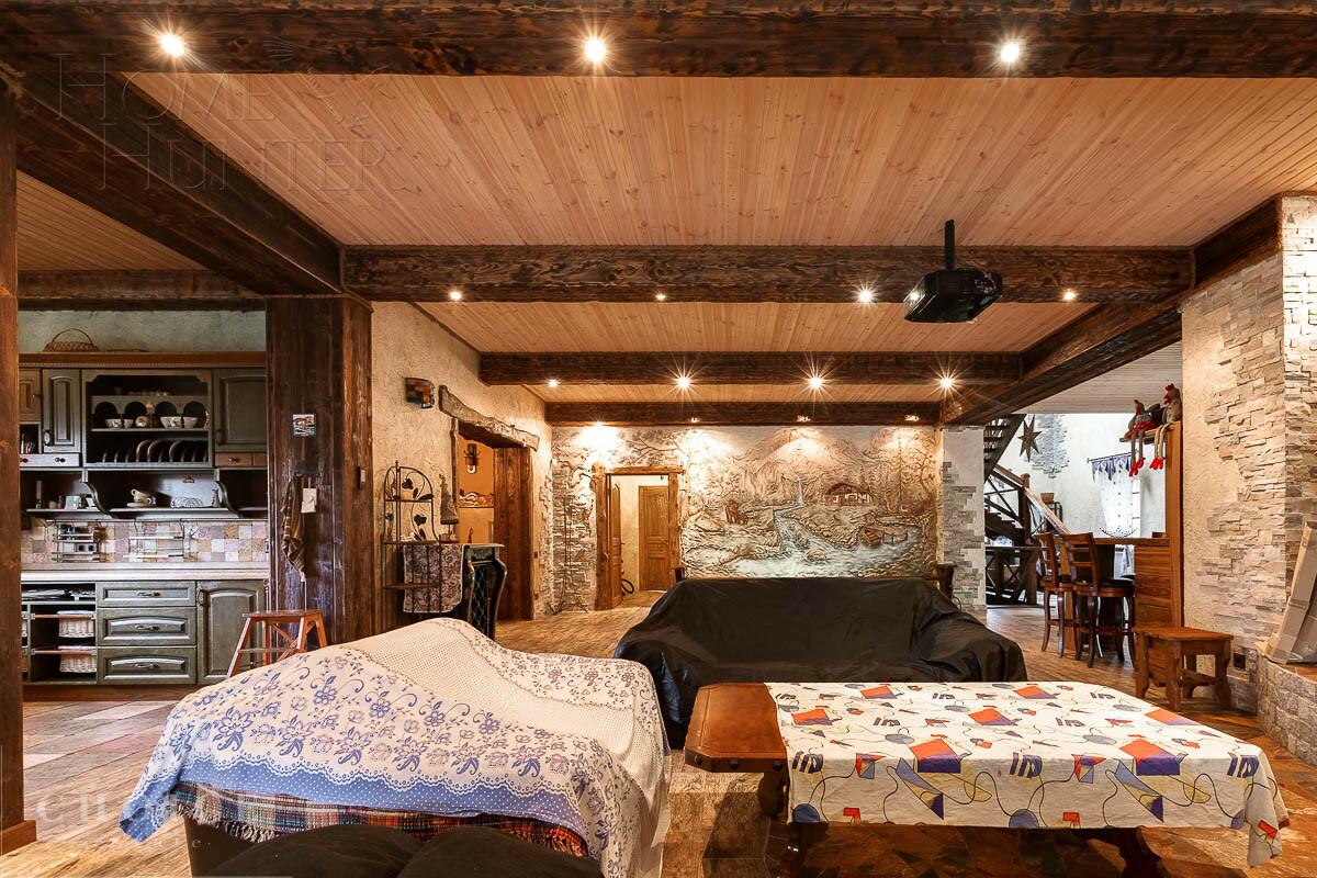 2-этажный коттедж 770 м² с отделкой