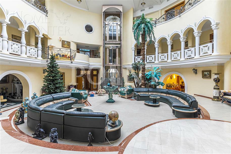 КОТТЕДЖ 1 400 м² с отделкой