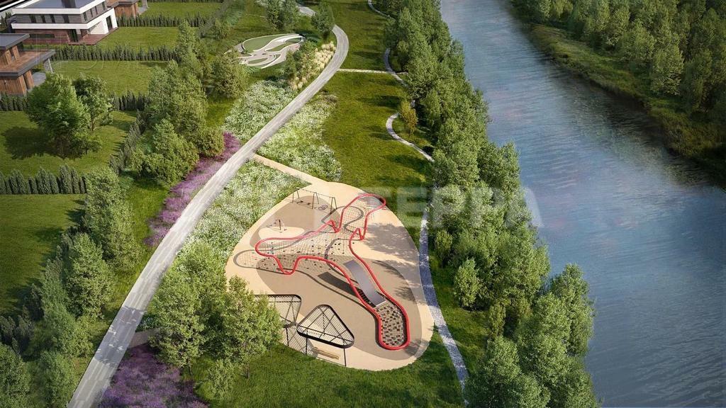 Участок 19 сот. в охраняемом поселке