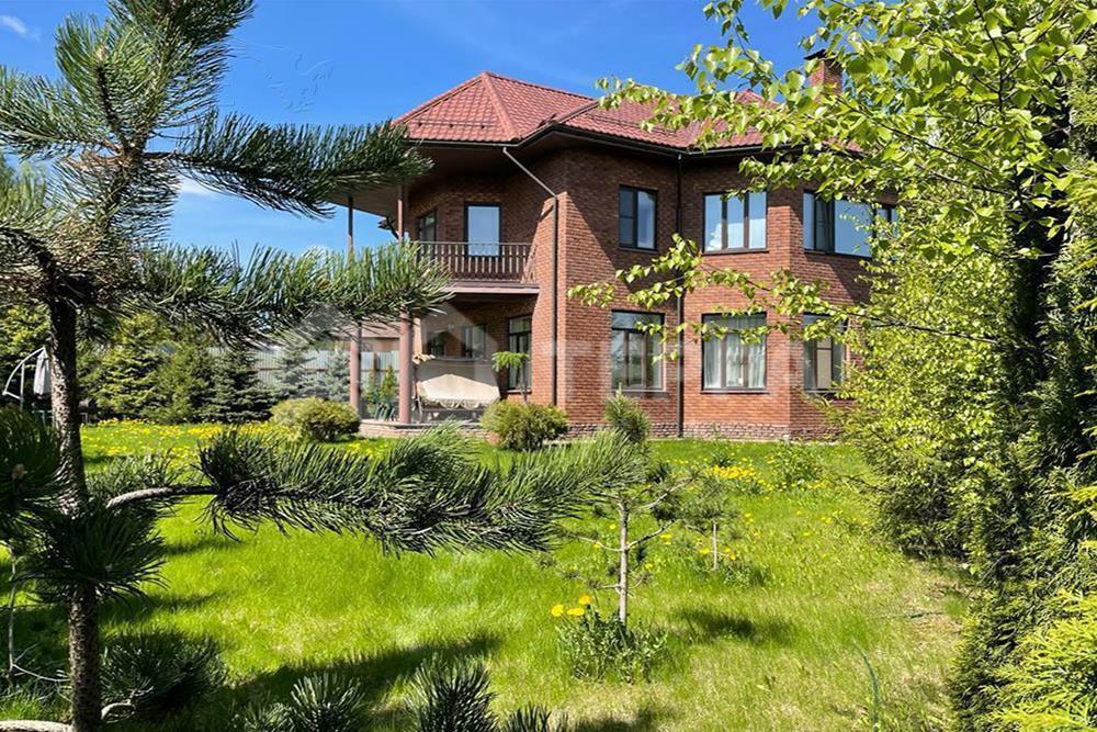 2-этажный коттедж 420 м² с отделкой