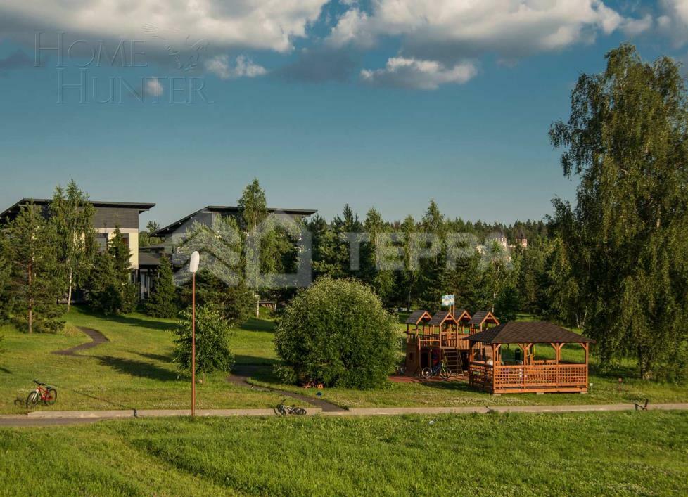 Участок 61 сот. в охраняемом поселке