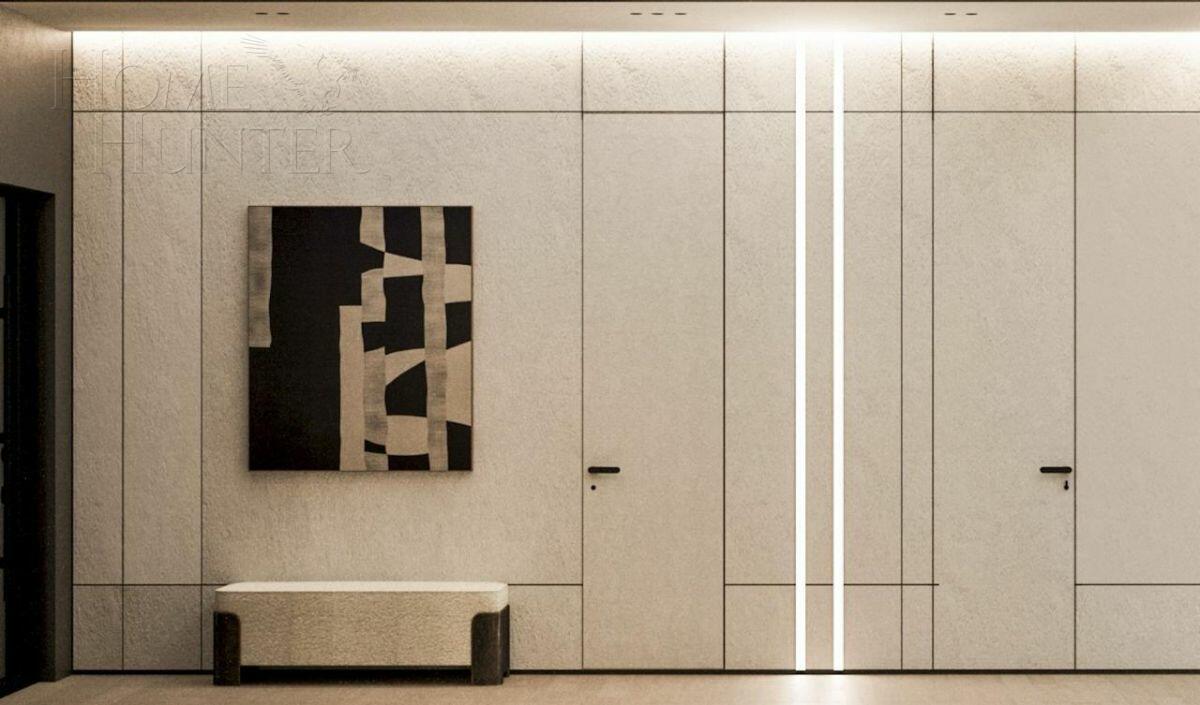 2-этажный коттедж 240 м² с отделкой