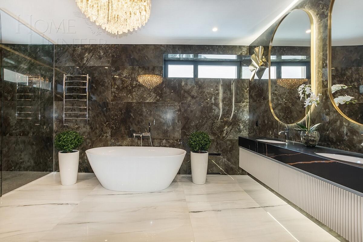 2-этажный коттедж 815 м² с отделкой