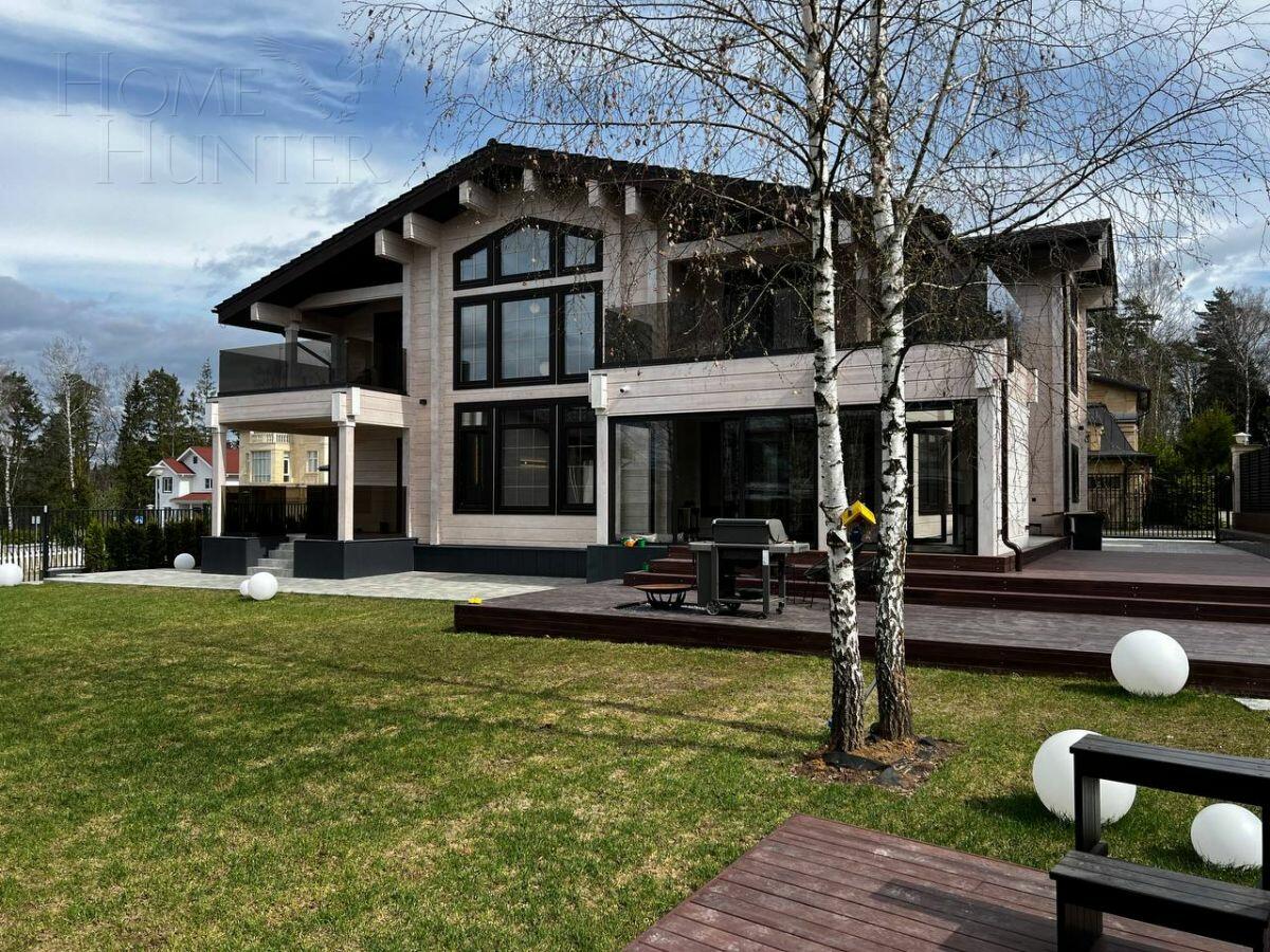 2-этажный коттедж 630 м² с отделкой