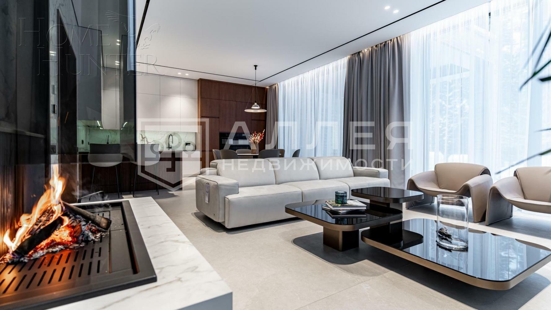 2-этажный коттедж 851 м² с отделкой