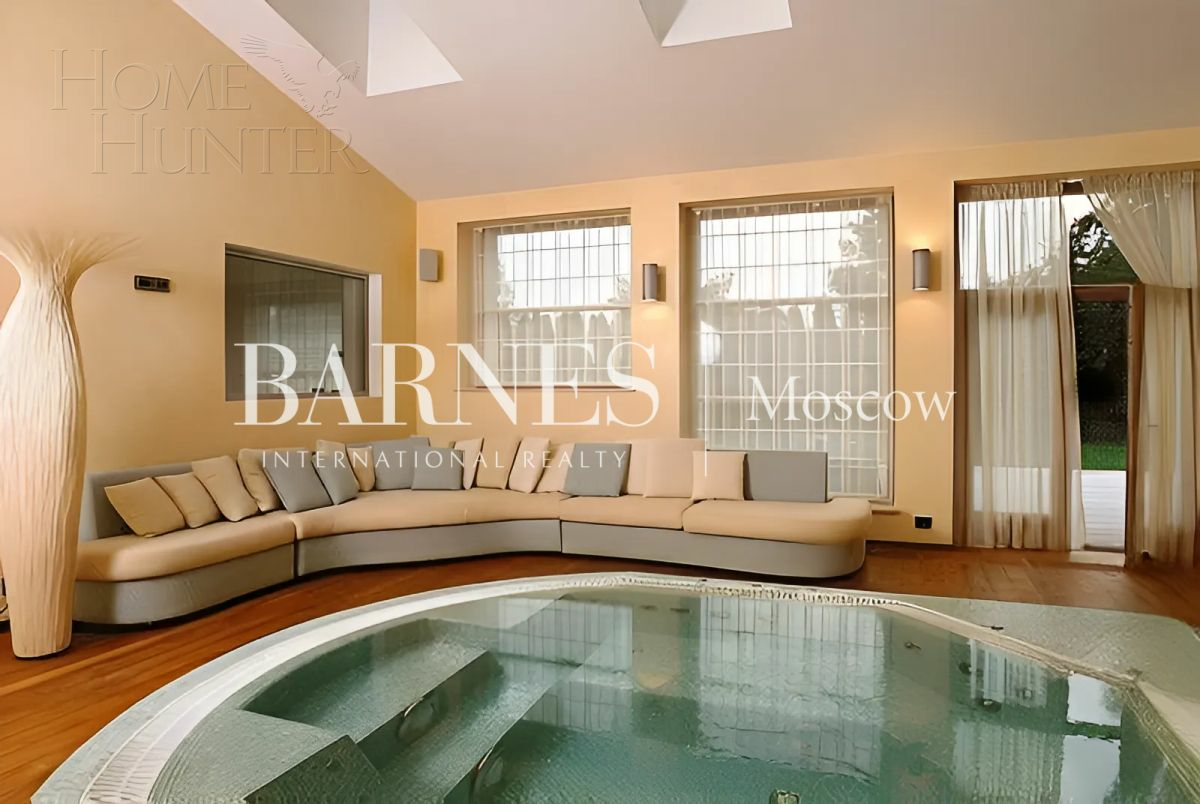 2-этажный коттедж 1 035 м² с отделкой