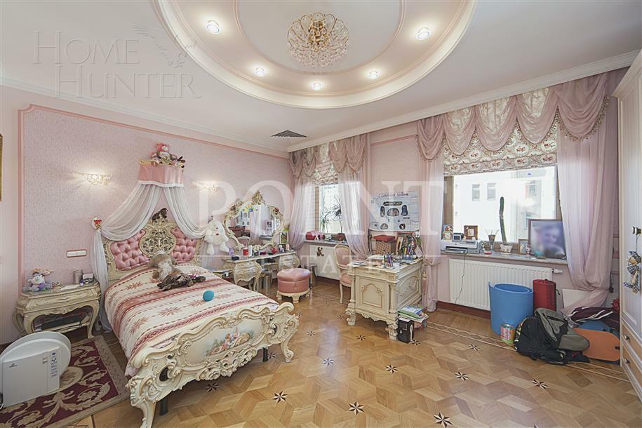 7-КОМН. КВАРТИРА С ОТДЕЛКОЙ 415 М² НА 5 ЭТАЖЕ