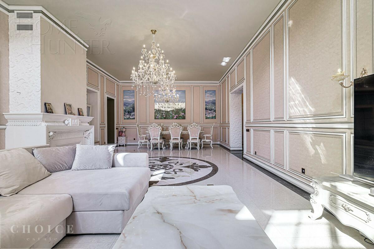 2-этажный коттедж 435.6 м² с отделкой