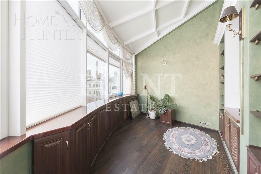 4-КОМН. КВАРТИРА С ОТДЕЛКОЙ 186 М² НА 5 ЭТАЖЕ