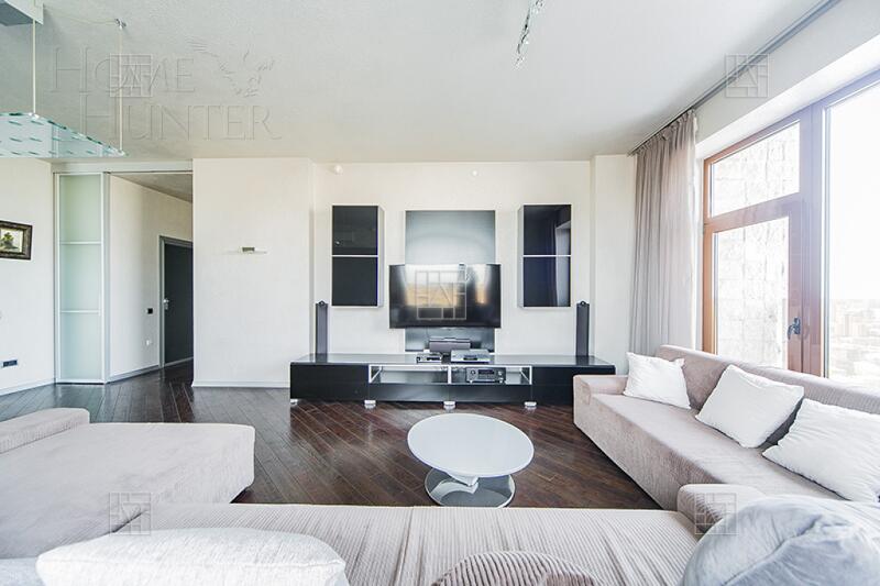 4-КОМН. КВАРТИРА С ОТДЕЛКОЙ 177.1 М² НА 32 ЭТАЖЕ