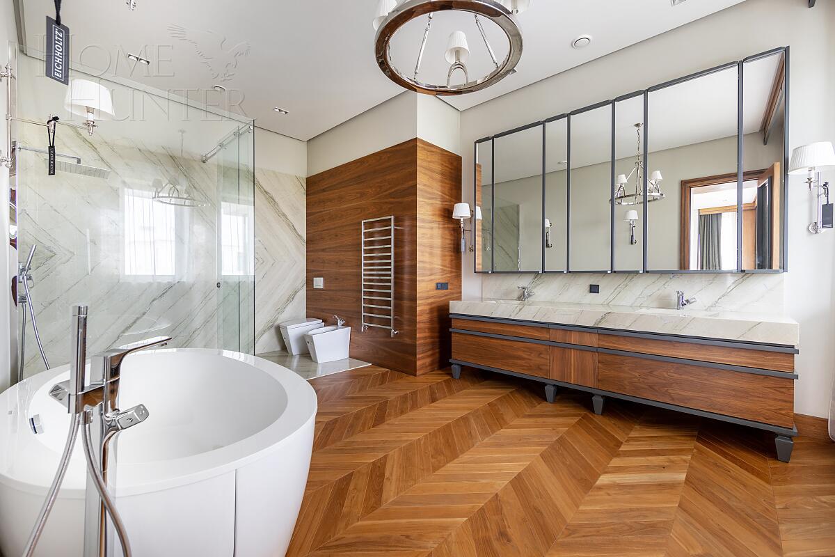 2-этажный коттедж 989.7 м² с отделкой