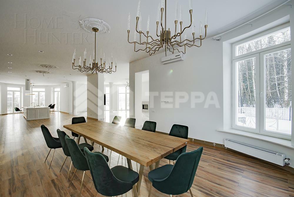 2-этажный коттедж 1 500 м² с отделкой