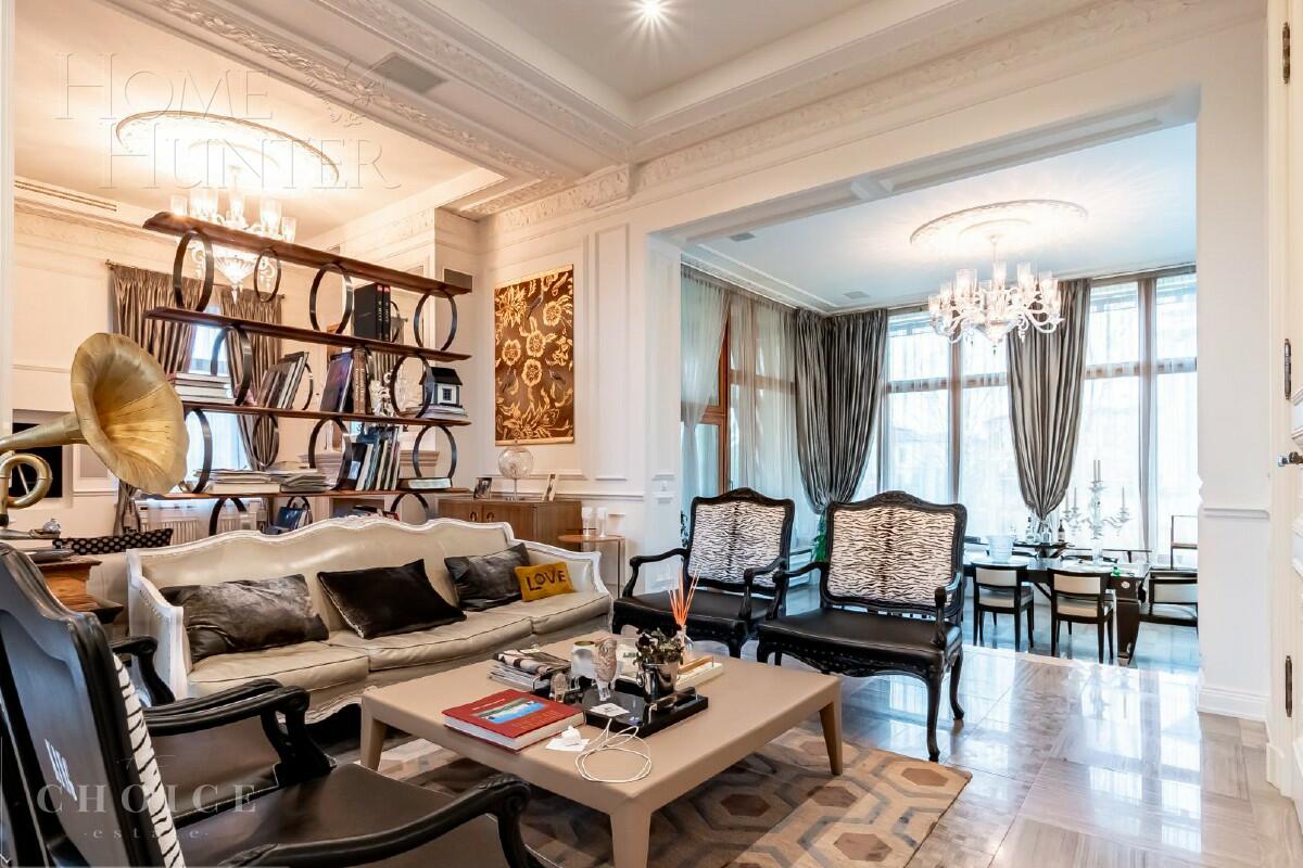 2-этажный коттедж 1 100 м² с отделкой