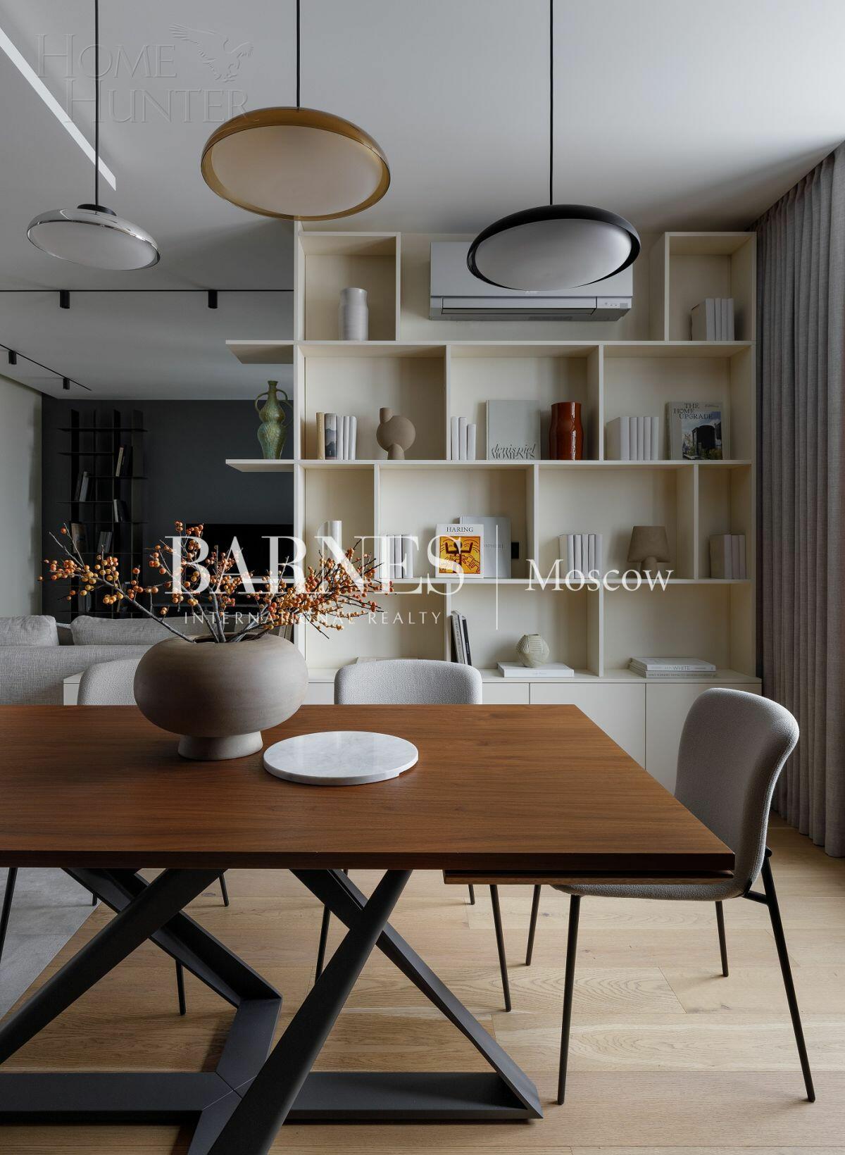 3-КОМН. КВАРТИРА С ОТДЕЛКОЙ 110 М² НА 22 ЭТАЖЕ