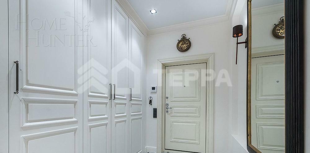 4-КОМН. КВАРТИРА С ОТДЕЛКОЙ 125 М² НА 9 ЭТАЖЕ