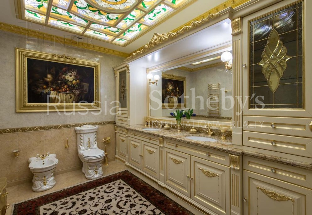 3-КОМН. КВАРТИРА С ОТДЕЛКОЙ 182.7 М² НА 2 ЭТАЖЕ