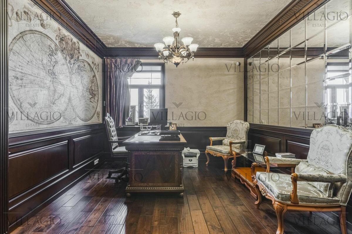 2-этажный коттедж 660 м² с отделкой