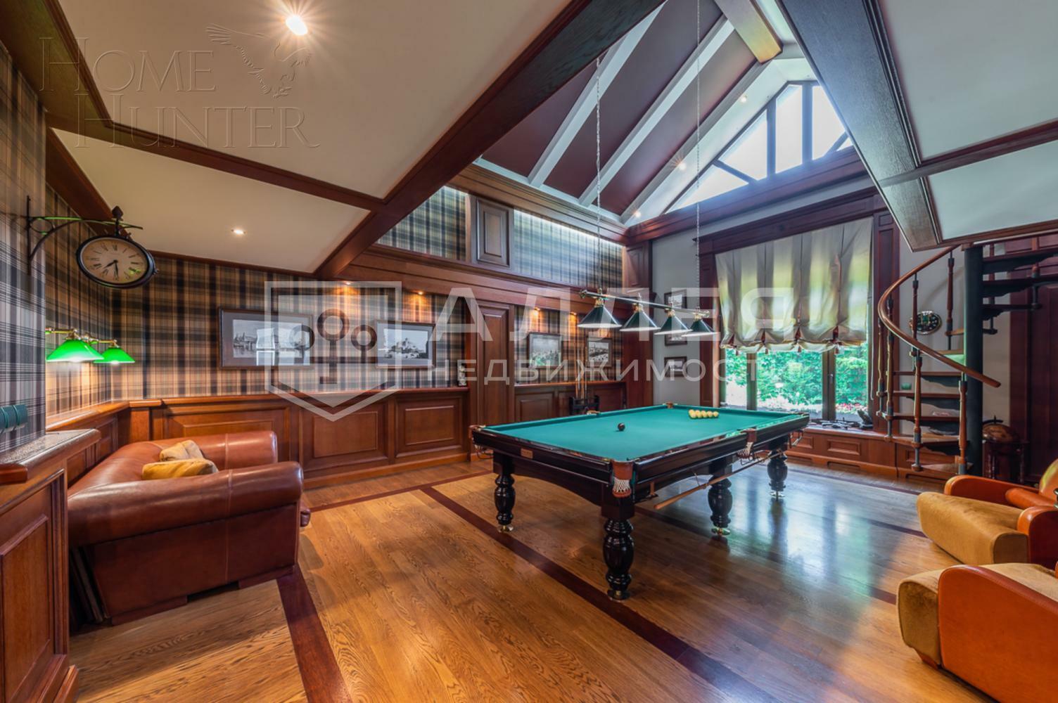 3-этажный коттедж 541 м² с отделкой