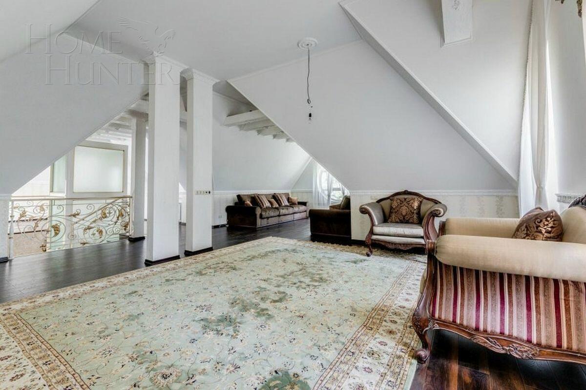 3-этажный коттедж 580 м² с отделкой