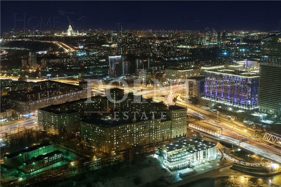 2-КОМН. АПАРТАМЕНТЫ С ОТДЕЛКОЙ 110 М² НА 48 ЭТАЖЕ