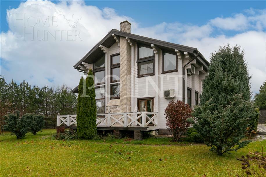 2-этажный коттедж 300 м² с отделкой