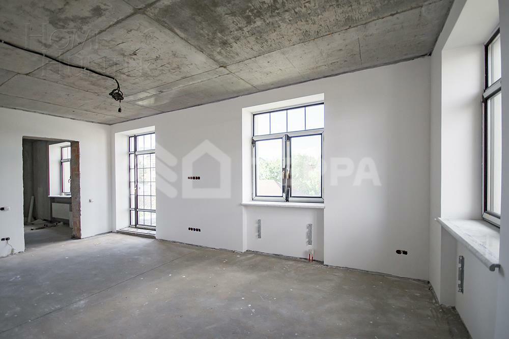 2-этажный коттедж 450 м² без отделки