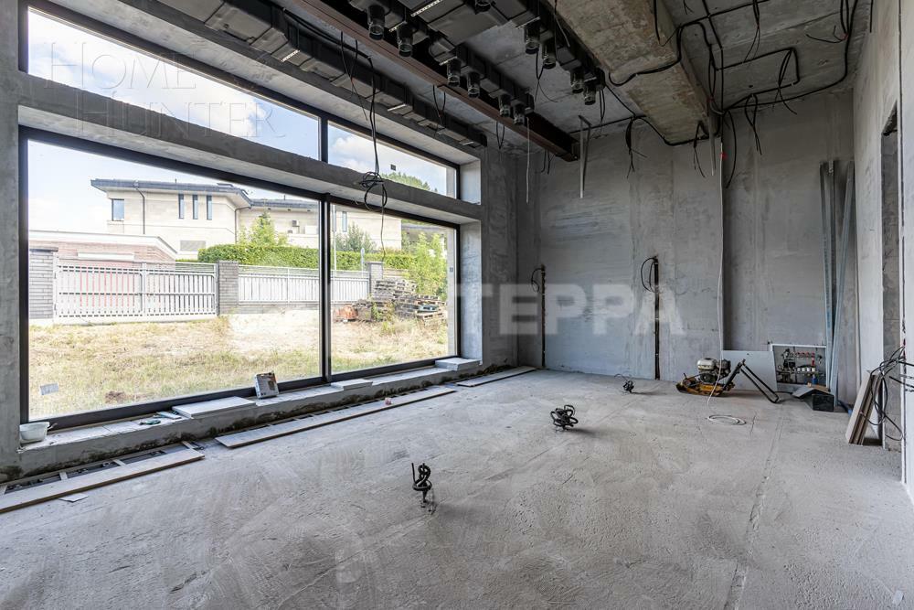 2-этажный коттедж 900 м² без отделки