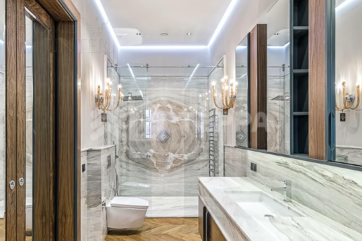 2-этажный коттедж 989.7 м² с отделкой