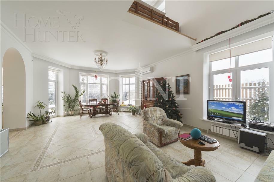 2-этажный коттедж 520 м² с отделкой