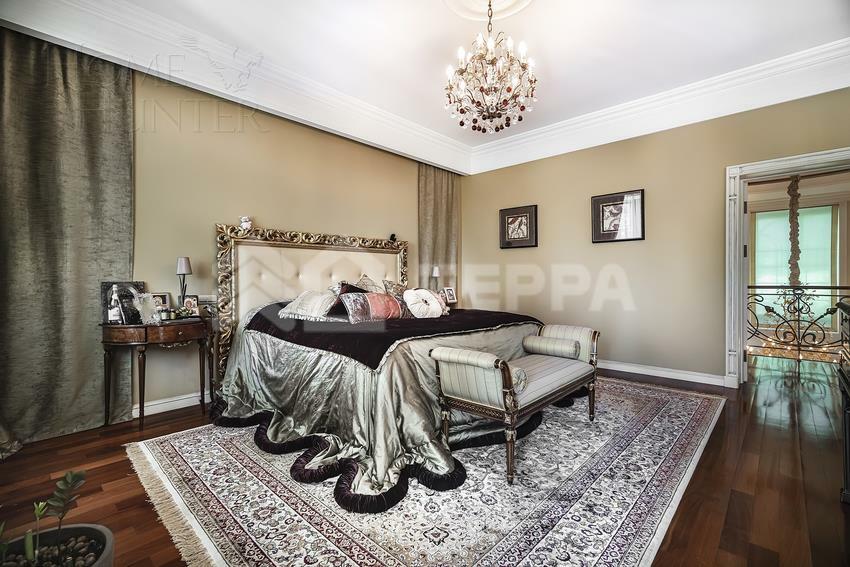 2-этажный коттедж 850 м² с отделкой