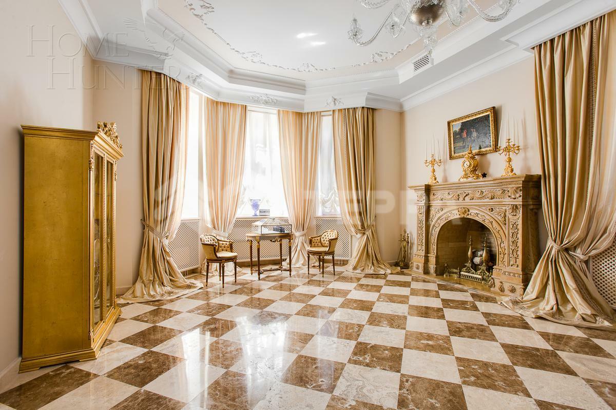 2-этажный коттедж 780 м² с отделкой