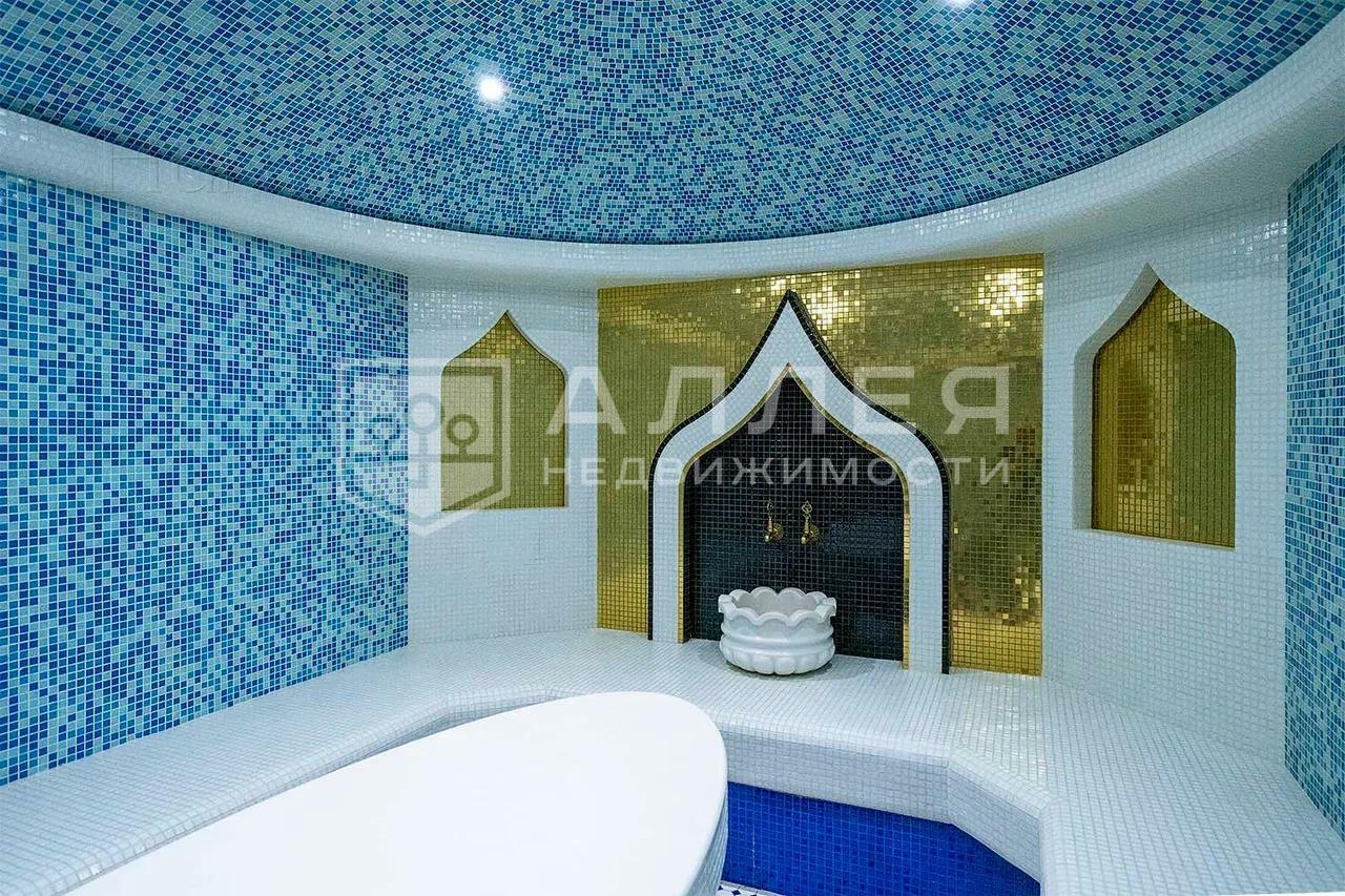 3-этажный таунхаус 350 м² с отделкой