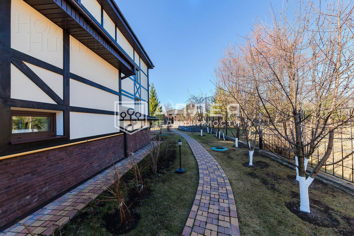 2-этажный коттедж 500 м² с отделкой