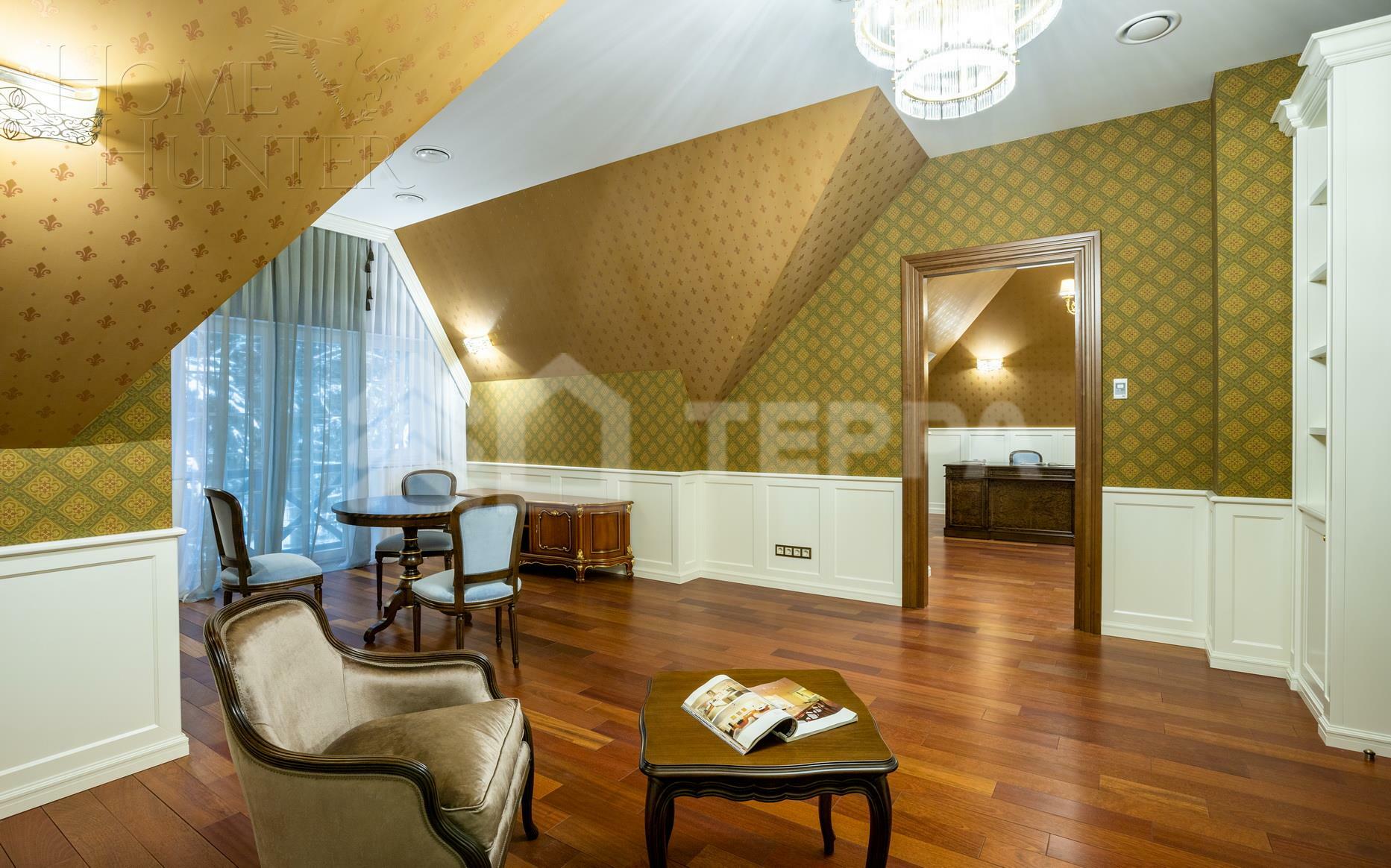 2-этажный коттедж 687 м² с отделкой