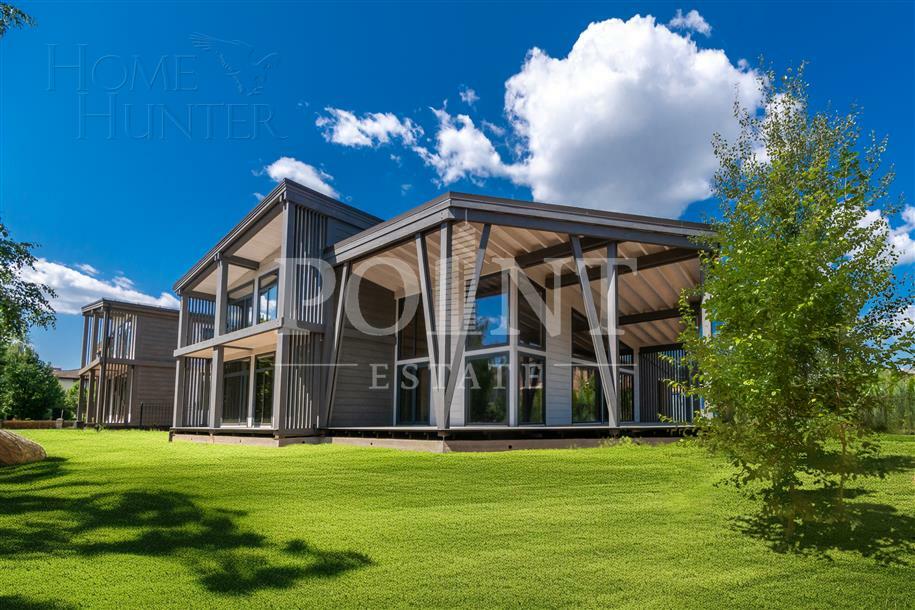 2-этажный коттедж 500 м² без отделки