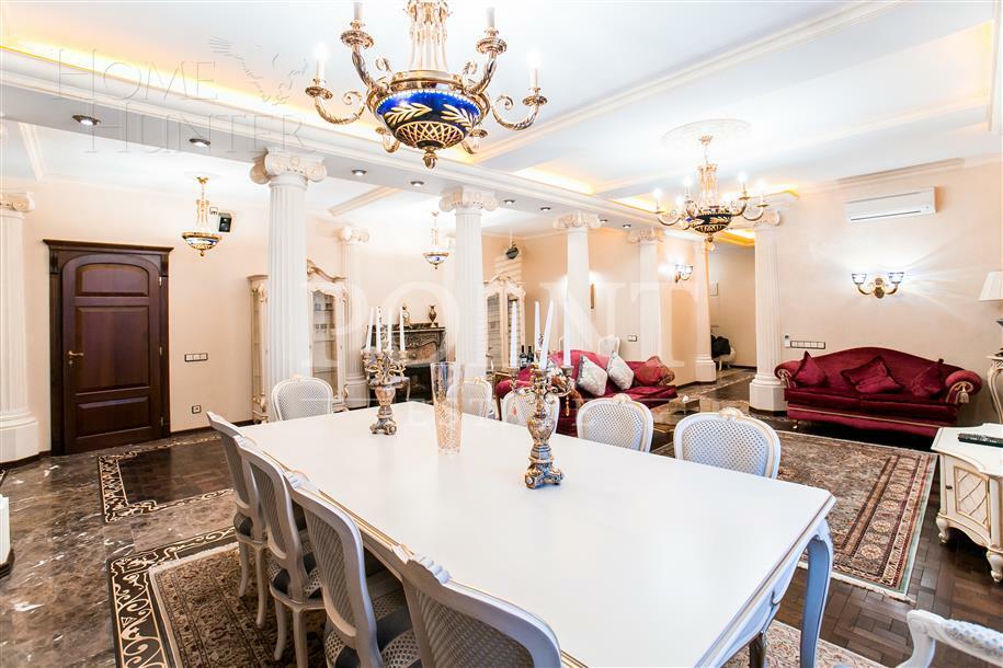 3-КОМН. КВАРТИРА С ОТДЕЛКОЙ 160 М² НА 10 ЭТАЖЕ