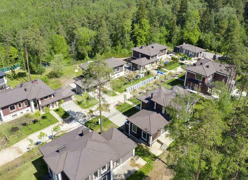 2-этажный коттедж 432.9 м² без отделки