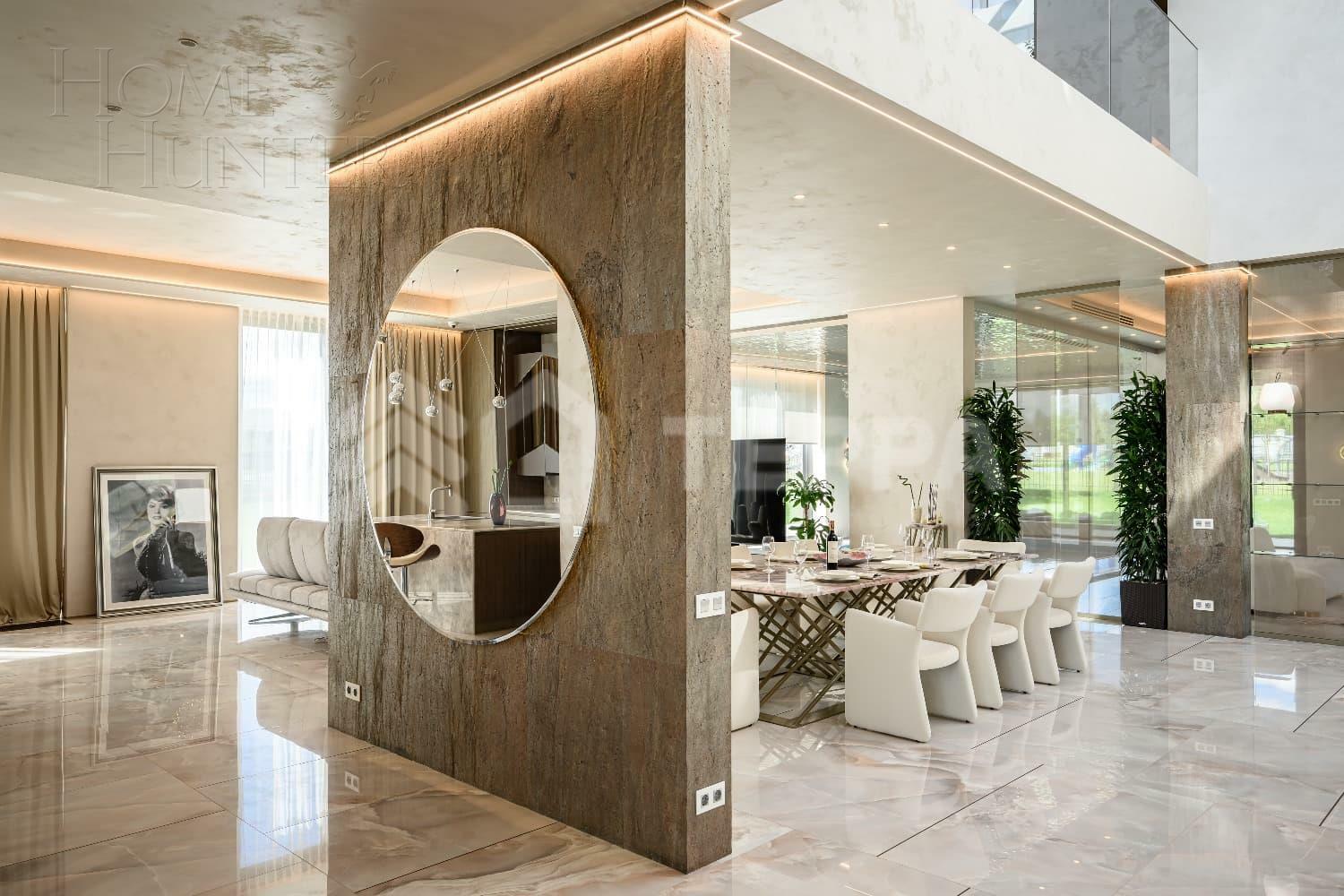 2-этажный коттедж 1 500 м² с отделкой