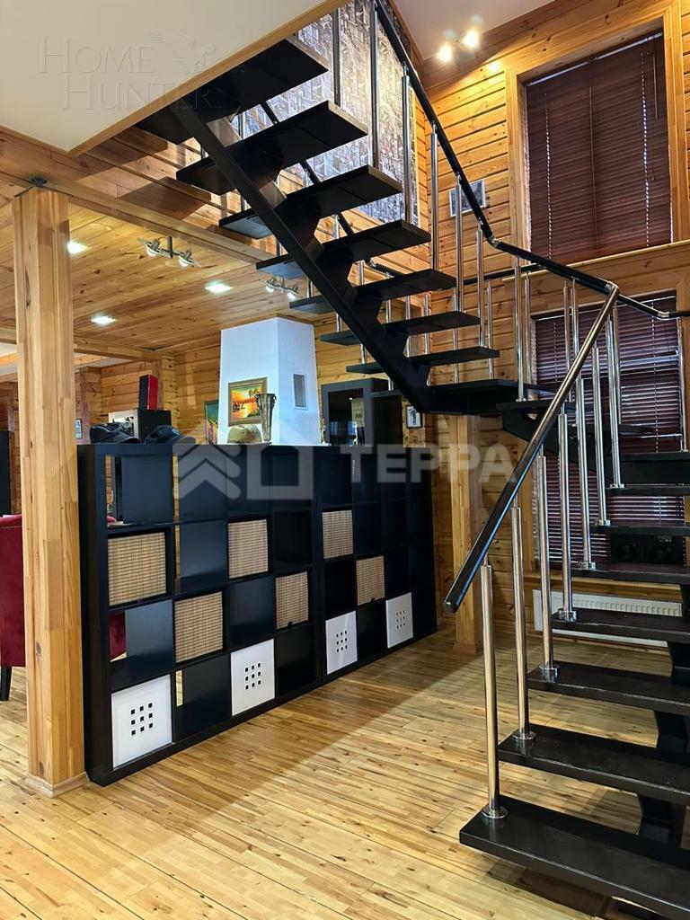 2-этажный коттедж 290 м² с отделкой