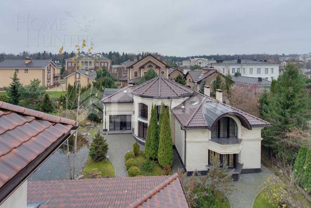 2-этажный коттедж 850 м² с отделкой