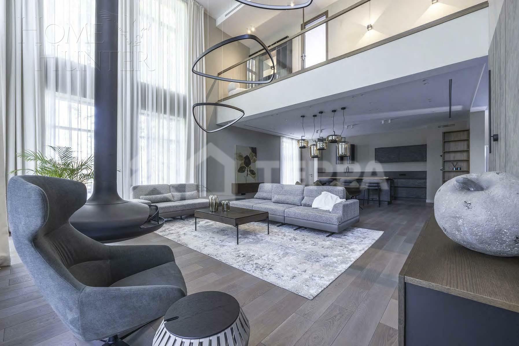 2-этажный коттедж 700 м² с отделкой