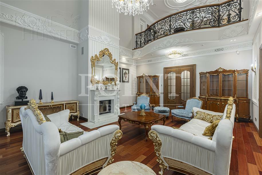 2-этажный коттедж 687 м² с отделкой