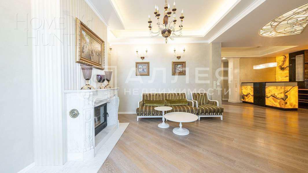 2-этажный таунхаус 300 м² с отделкой