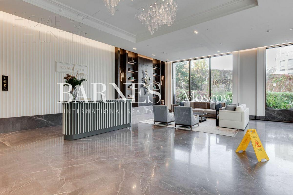 5-КОМН. ПЕНТХАУС БЕЗ ОТДЕЛКИ 299.03 М² НА 7 ЭТАЖЕ