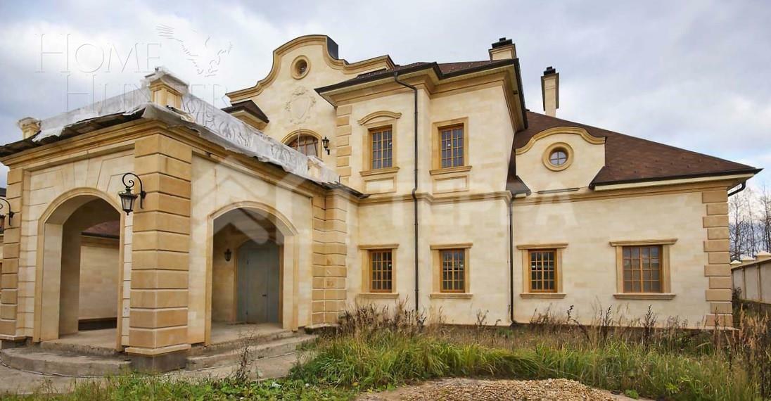 3-этажный коттедж 1 538 м² без отделки