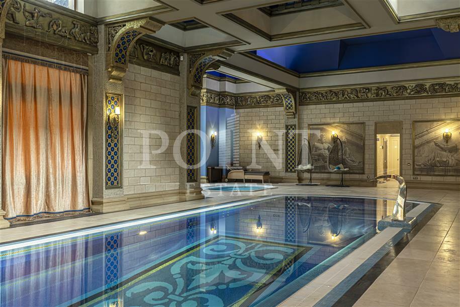 2-этажный коттедж 2 164 м² с отделкой