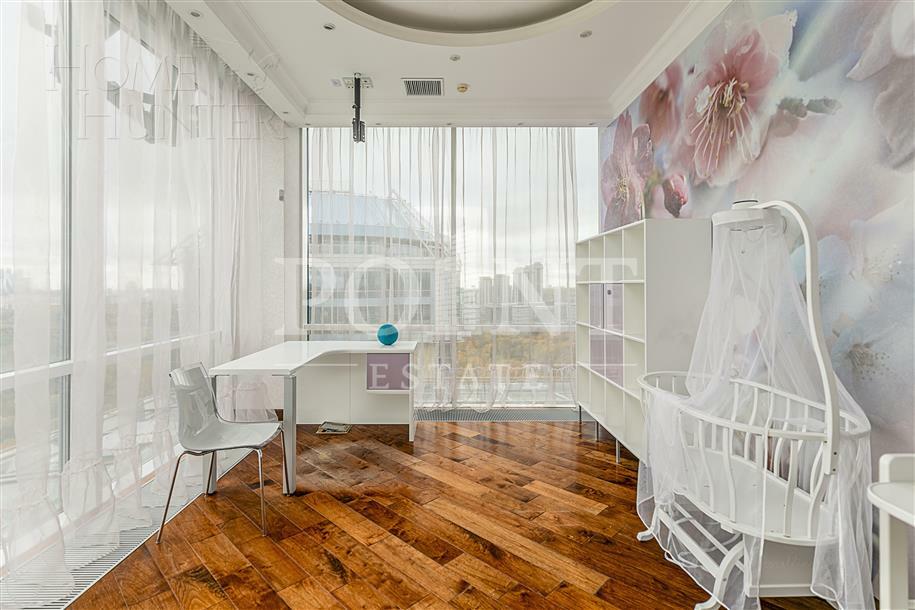 2-УРОВНЕВЫЙ ПЕНТХАУС С ОТДЕЛКОЙ 414 М² НА 30 ЭТАЖЕ